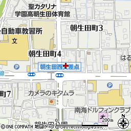 ドコモショップ松山店周辺の地図