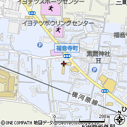 日産プリンス愛媛本社中古車センター周辺の地図
