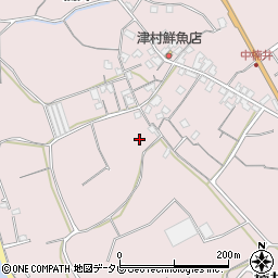和歌山県御坊市名田町楠井247周辺の地図