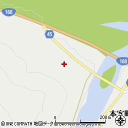 和歌山県田辺市本宮町請川123周辺の地図