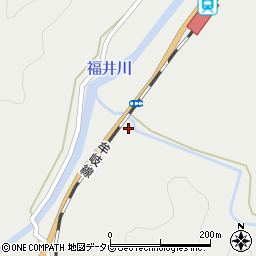 徳島県阿南市福井町馬路123周辺の地図