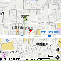 スタジオアリス松山店周辺の地図