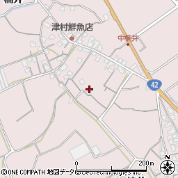 和歌山県御坊市名田町楠井263周辺の地図
