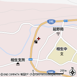 徳島県那賀郡那賀町延野王子41周辺の地図