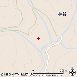 徳島県那賀郡那賀町白石竹屋敷周辺の地図