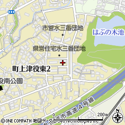 鍵屋の緊急隊・八幡上津役店周辺の地図