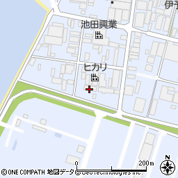 木村化工機株式会社　四国事業所　第３作業場周辺の地図
