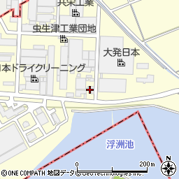 アーキテクノジャパン周辺の地図