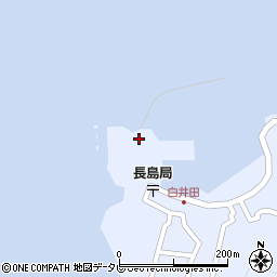 山口県熊毛郡上関町長島4875周辺の地図