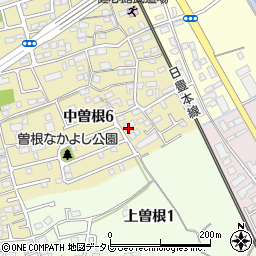 ソシア嶋田周辺の地図