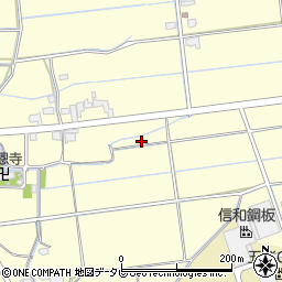 福岡県中間市中底井野周辺の地図