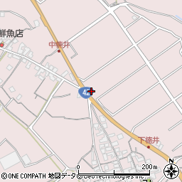 和歌山県御坊市名田町楠井2049周辺の地図