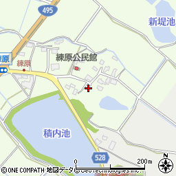 福岡県福津市勝浦3539周辺の地図