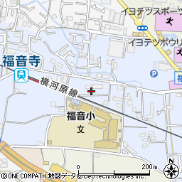 愛媛県松山市福音寺町323-7周辺の地図