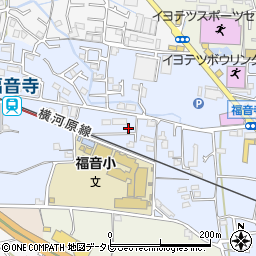 愛媛県松山市福音寺町323-2周辺の地図