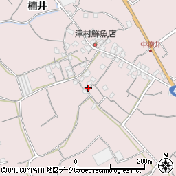和歌山県御坊市名田町楠井269周辺の地図