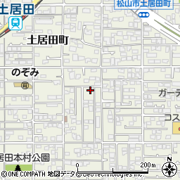 エスポワール土居田周辺の地図