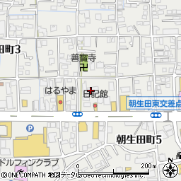 株式会社ブリヂストンＩＰＯ　松山営業所周辺の地図