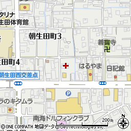 コープえひめ共済事業部周辺の地図