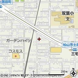 リッツハウス土居田Ａ周辺の地図