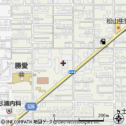 法要会館・土居田周辺の地図