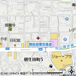 テラル株式会社　松山営業所周辺の地図