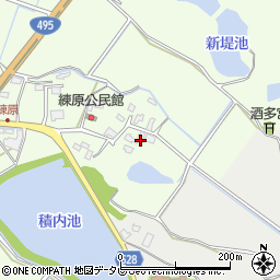 福岡県福津市勝浦3551周辺の地図