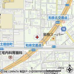 ネクステージ松山中央店周辺の地図