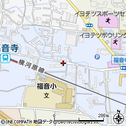 愛媛県松山市福音寺町319-3周辺の地図