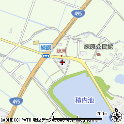 福岡県福津市勝浦3582周辺の地図