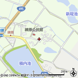 福岡県福津市勝浦3537周辺の地図