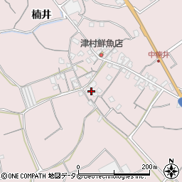 和歌山県御坊市名田町楠井276周辺の地図