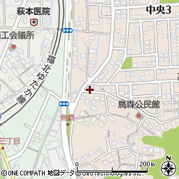 九州介護サービス　エスパス周辺の地図