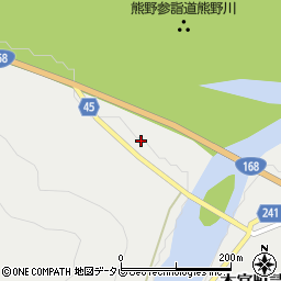 和歌山県田辺市本宮町請川136周辺の地図