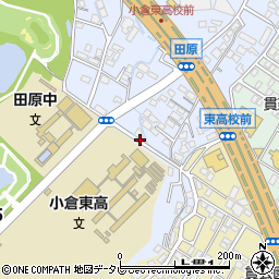 グリーンコープケアプランセンター小倉南周辺の地図