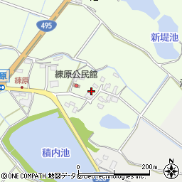 福岡県福津市勝浦3536周辺の地図