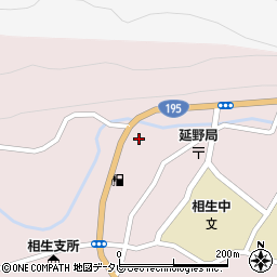 徳島県那賀郡那賀町延野王子12-1周辺の地図