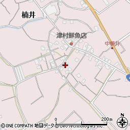 和歌山県御坊市名田町楠井276-3周辺の地図