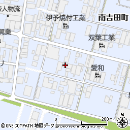 愛媛県松山市南吉田町2224-1周辺の地図
