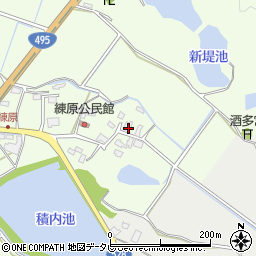 福岡県福津市勝浦3549周辺の地図