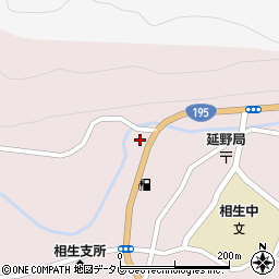 徳島県那賀郡那賀町延野王子14-1周辺の地図