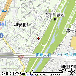 愛媛県アームレスリング連盟周辺の地図