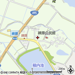 福岡県福津市勝浦3514周辺の地図