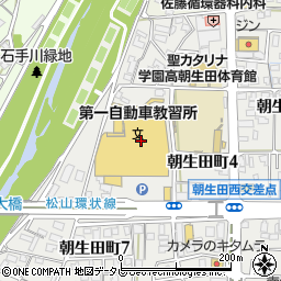 西村ジョイＪＯＹＰＲＯ朝生田店周辺の地図