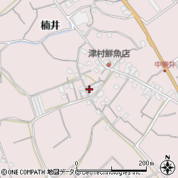 和歌山県御坊市名田町楠井279周辺の地図