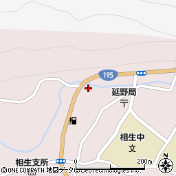 徳島県那賀郡那賀町延野王子11周辺の地図