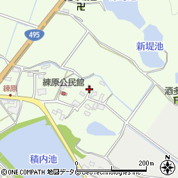 福岡県福津市勝浦3546周辺の地図