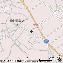 和歌山県御坊市名田町楠井2140-2周辺の地図
