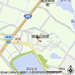 福岡県福津市勝浦3518周辺の地図