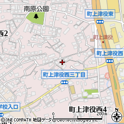 藤田荘周辺の地図